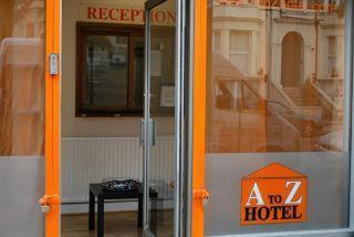 A To Z Hotel Richmond  Exterior foto