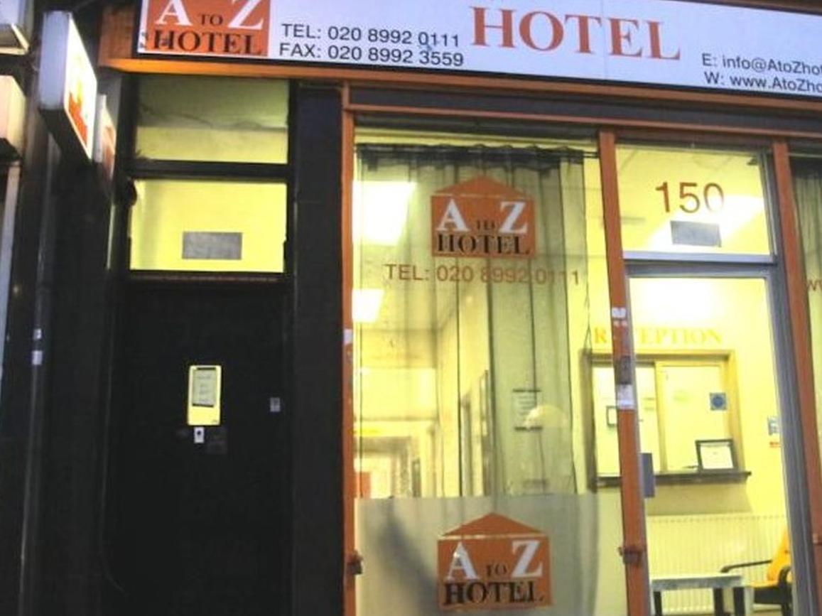 A To Z Hotel Richmond  Exterior foto