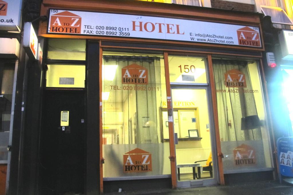 A To Z Hotel Richmond  Exterior foto